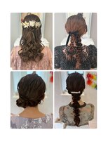 ファーストアイ 桜木町店(First eye)&nbsp;お好みのヘアセットはどれですか？