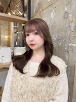 カノン(kanon hair&beauty)&nbsp;透明感カラー/イルミナカラー