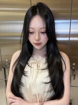 ルームバイシー 新宿(Loom. by Sea)&nbsp;レイヤー×グレージュ/髪質改善/ミルクブラウン/新宿