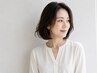【山口指名のお客様限定】カット+カラー+エイジングケアスパトリートメント