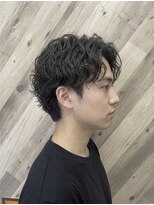 ビューティーコースト ノア(Beauty Coast Noah)&nbsp;【トレンド】ラフな束感サーフカール×無造作メンズショート