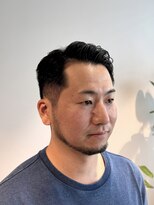 クアルト(Cuarto)&nbsp;清潔感UP！大人メンズのアップバングショート