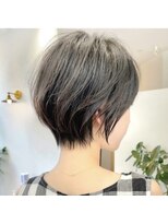 ビュートヨナカ(VIEW TOYONAKA)&nbsp;【40代50代60代/丸みショート/襟足スッキリ/オーガニック/豊中】