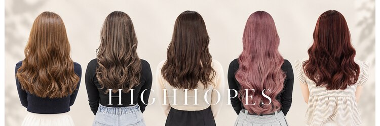 ハイホープス(High Hopes)のサロンヘッダー