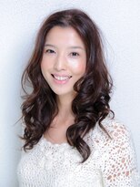 ニコ ヘアデザイン&nbsp;グロッシーカール&ウェーブ