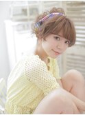 ターバンアレンジセット【ange treatment & head spa】