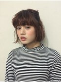 おしゃ可愛！猫耳ハーフアップ