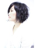 ☆大人にお勧め☆アンニュイな雰囲気漂うルーズなショートボブ♪