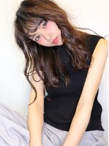 ラウンジ モリオ イケブクロ(Lounge MORIO Ikebukuro) 【morio池袋】ロングウェーブ フェミニン