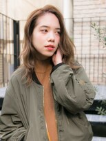 リリアン 表参道(relian)&nbsp;ベージュカラーで透明感のあるカラーに☆relian