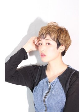 ヌボラ(nuvola) ハイトーンショート