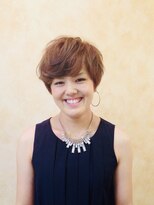 ヘアーズ ギュゼルバヤン(hair’s Guzel Bayan)&nbsp;リラックスマッシュショート　前髪/イメチェン