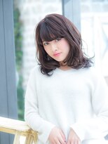 オーブ ヘアー アクネ 長岡京店(AUBE HAIR acne)&nbsp;☆ゆるウェーブのくびれミディ☆