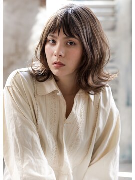 カライング(ing) 【＋～ing】外ハネが可愛いマニッシュlob【畠山竜哉】