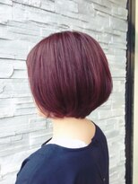 アールトゥーヘアー(art To Hair) ピンクバイオレットボブ