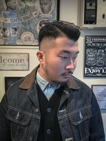 グルーマーズトウキョウ(GROOMER/S TOKYO)&nbsp;ショートパート  【 刈り上げ ベリーショート バーバー 】