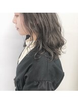 ガーランドウメダ(Garland umeda)&nbsp;リラックスウェーブ＿ミディアム＿00024８