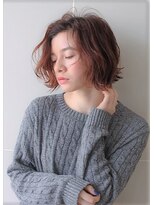 ネオリーブ クタ 町田店(Neolive kuta) 無造作パーマ×ショート【町田/町田駅】