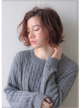 ネオリーブ クタ 町田店(Neolive kuta) 無造作パーマ×ショート【町田/町田駅】