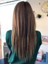 トゥエンティーフォー 泉大津店(24)&nbsp;プルエクステでナチュラルロング