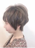 【ROOF用賀店】ナチュラルマッシュショート#トリートメント