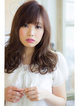 オンリエド ヘアデザイン(ONLIed Hair Design) 【ONLIed】王道「ゆる甘」ミディアム