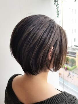 セピアージュ アン(hair beauty clinic salon Sepiage un) 岩崎ショート  [志木/志木駅南口]