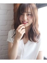 チョビー 銀座(chobii) グレージュ/ デジタルパーマ/イルミナカラー /ブランジュ/道村