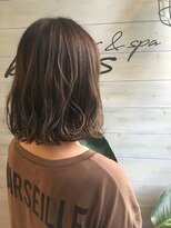 ブレス ヘアアンドスパ 湘南台(bless hair spa)&nbsp;ハイライトグラデーション