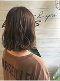 ハイライトグラデーション