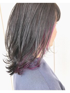 ヘアーサロン リアン 熊谷2号店(hair salon Rien) ☆大人気☆インナーカラー