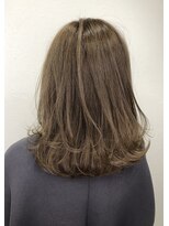 バベル(BABEL Hair Design)&nbsp;【BABEL】グレーベージュ＠大生真吾