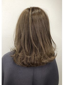 バベル(BABEL Hair Design) 【BABEL】グレーベージュ＠大生真吾