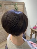 ショートグラデーションスタイル