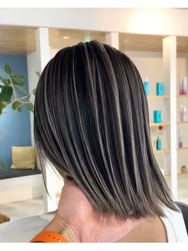 フリーク(FLEEK) 神戸FLEEK_グレイバレイヤージュ