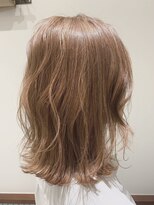 アンサム リリー(UNSOME Lille)&nbsp;【UNSOMELille】きりっぱなしボブ/ミルクティベージュ