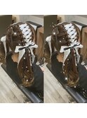 レースアップツイン
