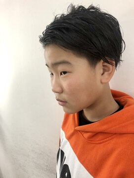 エンドリンク(endlink) 小学生×アシンメトリーカット