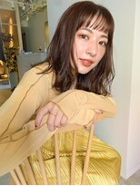 フィルムス 柏(FILMS)&nbsp;暗めカラー/ショートボブ/マロンベージュ/くすみベージュ/柏