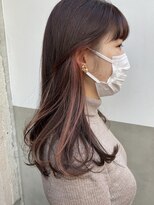 ステイシー(stay she)&nbsp;ピンクイヤリングカラー