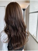 温かみブロンズベージュ×シークレットハイライト