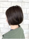 【AMAZING HAIR千歳店/横山】ショートボブ×オリーブグレージュ