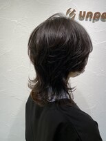 アンプヘアー 六地蔵店(unpeu hair) マッシュウルフ