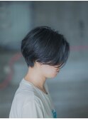 似合わせカットイメチェン/クールボブ/ウェットヘア