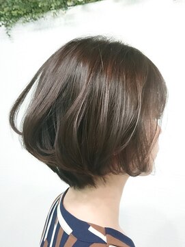 ドライブアンドビジョン 池袋(Drive&Vision) くびれマッシュショート×黒髪［i韓国ヘア/髪質改善/縮毛矯正］