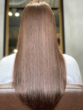 リバレッジ 広尾(Leverage) 髪質改善美髪エステトリートメント【広尾、恵比寿】担当:尾上