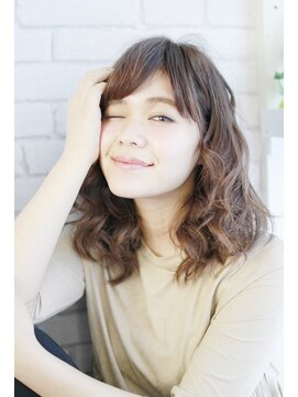 オティアプラスエヌ(OTTIA+n) 20代30代40代　絵になる大人ハッピーパーマ【松山】＃169