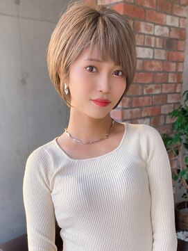 ザシー オモテサンドウ(The C) 大人かわいい小顔ショートボブショートヘア20代30代40代表参道