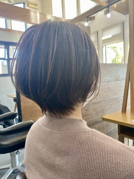 ヴィアルス 花山店(VIARS) ショートボブ