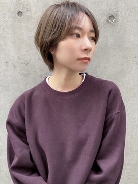 サーカス バイ ビュートリアム 青山(CIRCUS by BEAUTRIUM) 30代 40代 ショートカット ショートボブ アレンジ 表参道
